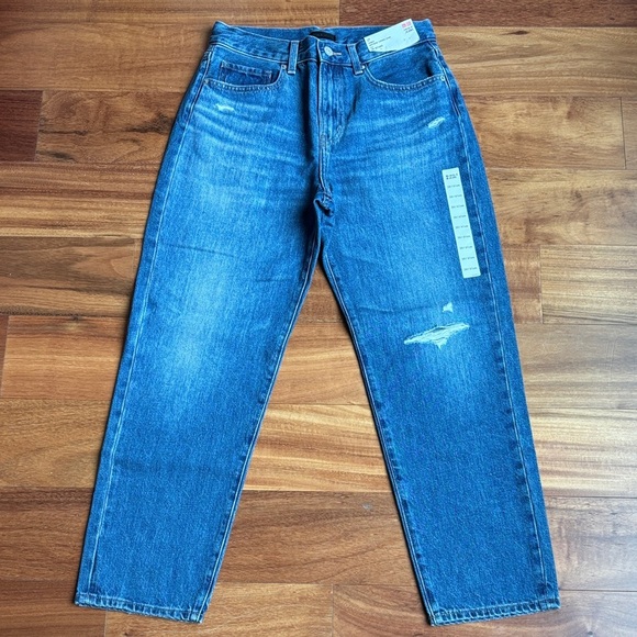 NWT Uniqlo boyfriend jeans - Picture 1 of 9